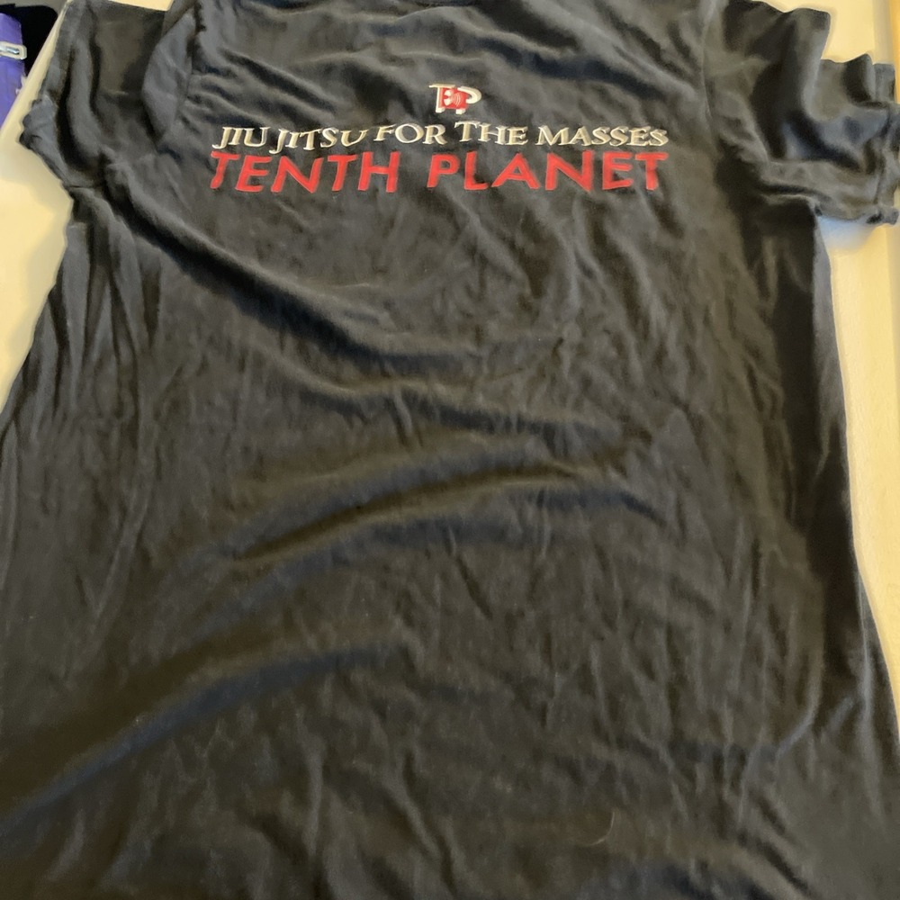 10 Planet Jiu Jitsu Eddie Bravo Men Tshirt Size M For The Masses - Picture 7 of 10
